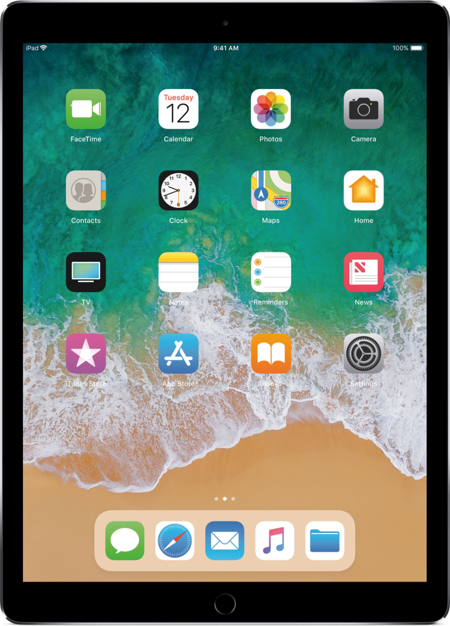 Apple - 12.9-Inch iPad Pro (3rd generation) with Wi-Fi - 512GB - Space Gray