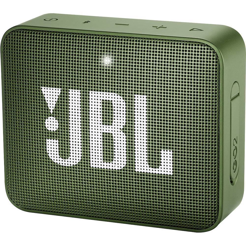 JBL - GO 2 Portable Bluetooth Speaker - Green