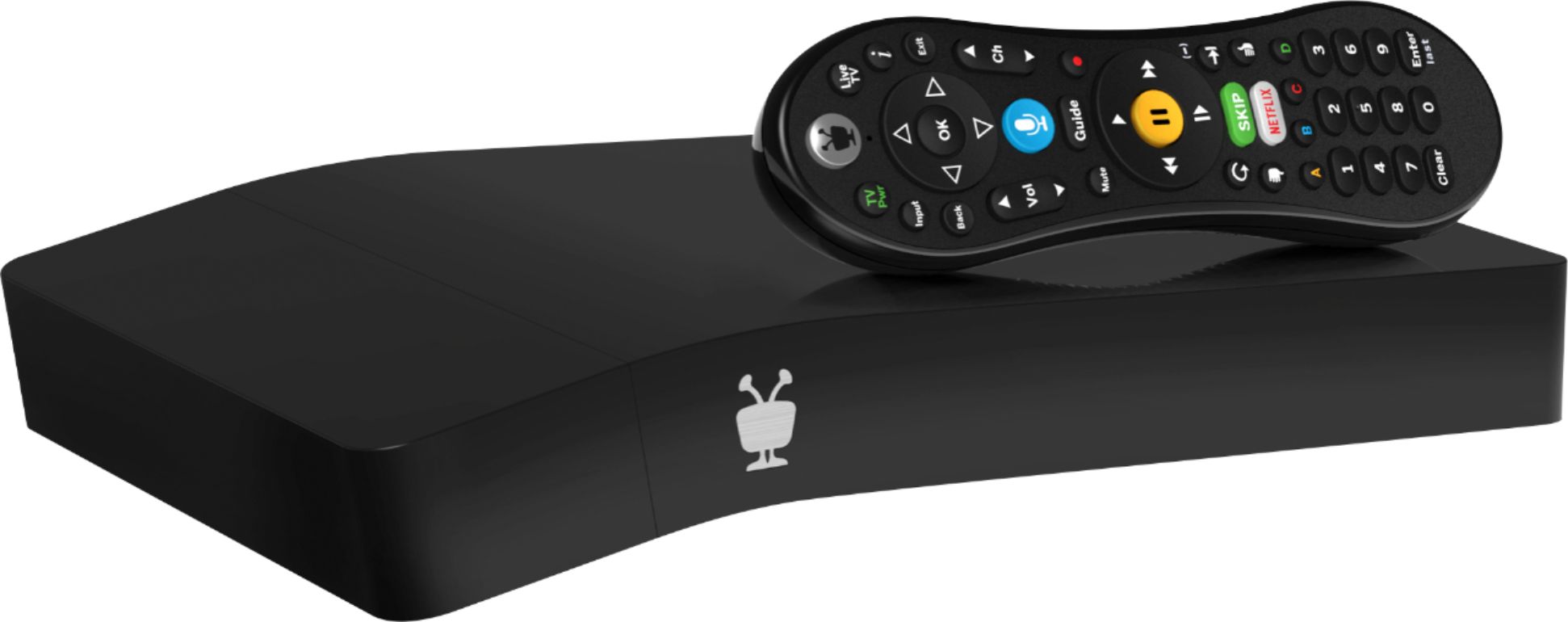 TiVo - BOLT OTA 1TB DVR & Streaming Player - Black