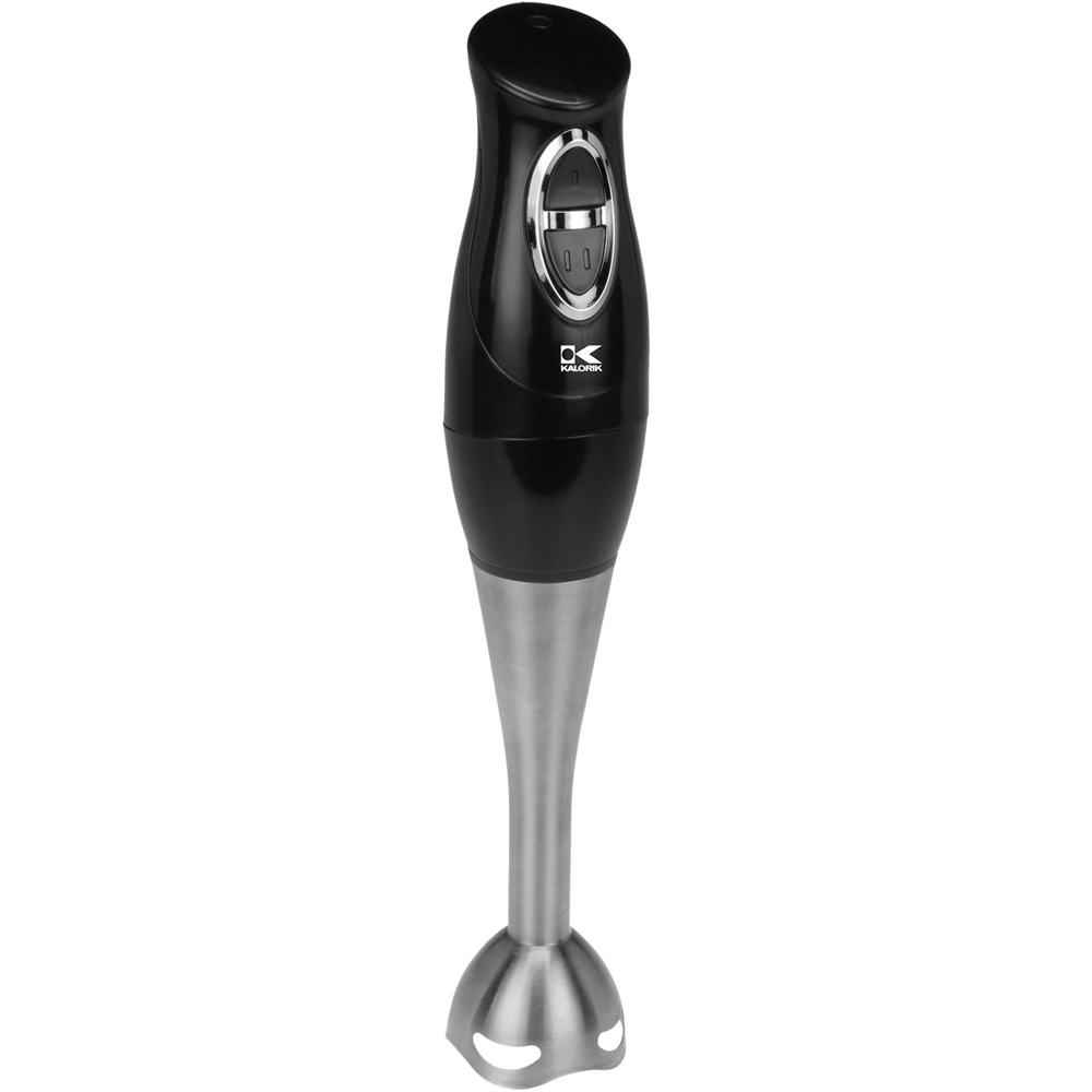 Kalorik - 2-Speed Hand Blender - Black/stainless steel