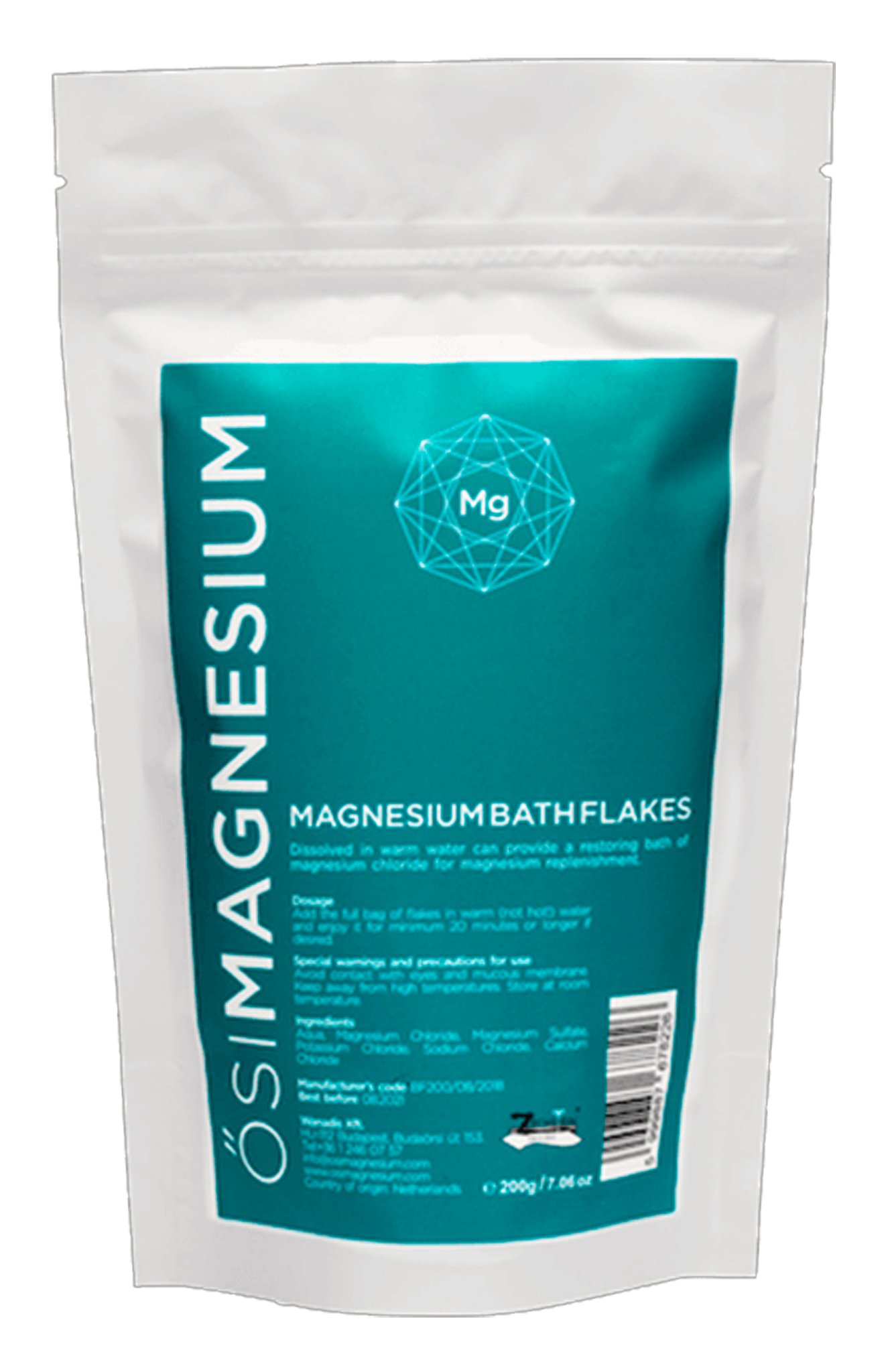 Magnesium Bath Flakes - 7oz