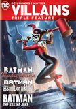 Batman and Harley Quinn: Triple Feature [DVD]