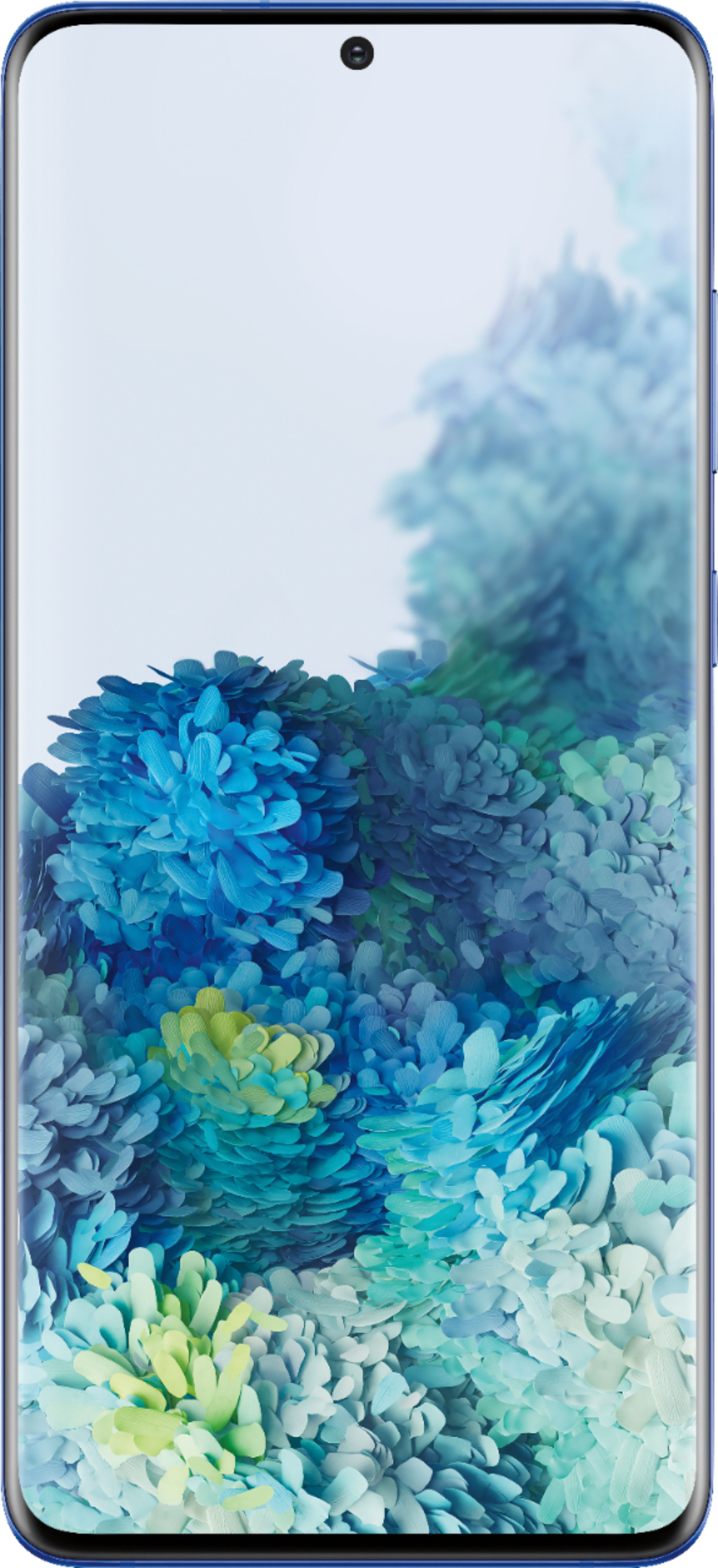 Samsung - Galaxy S20+ 5G Enabled 128GB (Unlocked) - Aura Blue