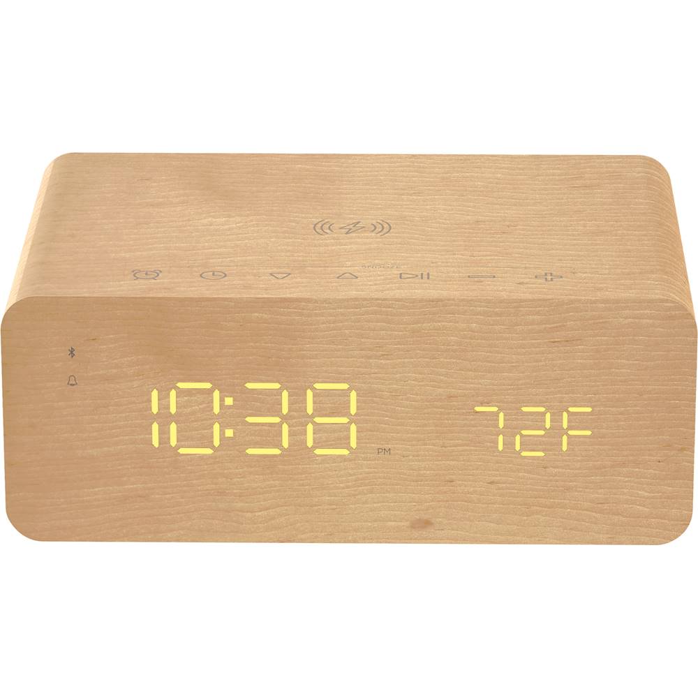 ION Audio - Charge Time Alarm Clock