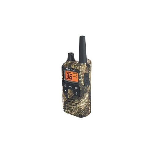 Midland - X-TALKER 40-Mile, 22-Channel FRS/GMRS 2-Way Radios (Pair) - Break-Up Country Mossy Oak