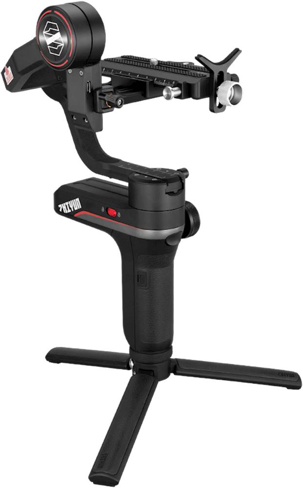 Zhiyun - WEEBILL-S Compact 3-Axis Handheld Gimbal Stabilizer for Select Mirrorless and DSLR Cameras