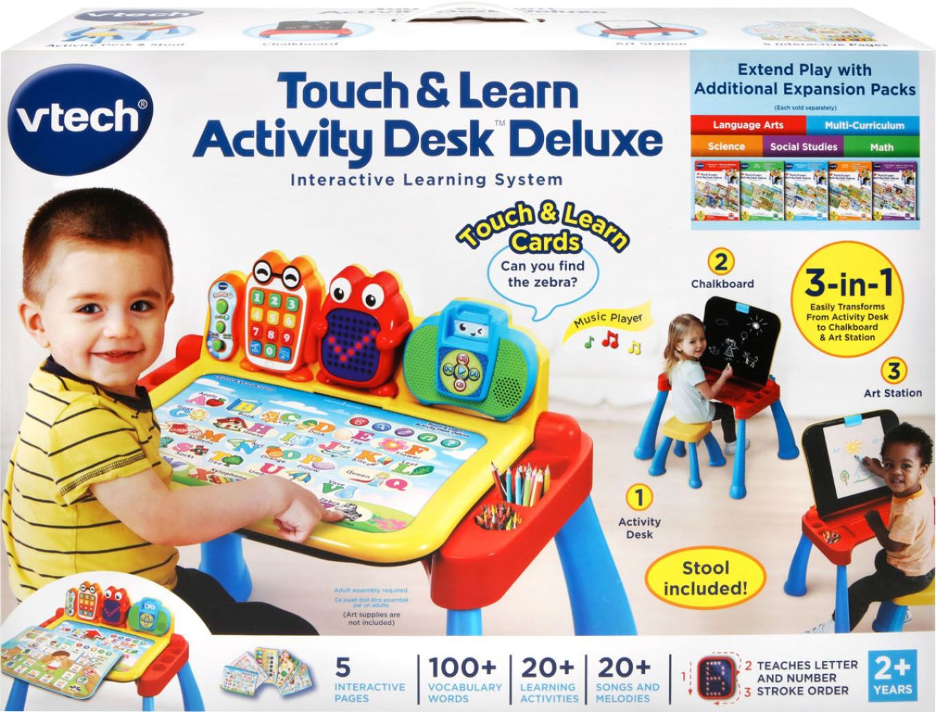 VTech - Touch & Learn Deluxe Activity Desk