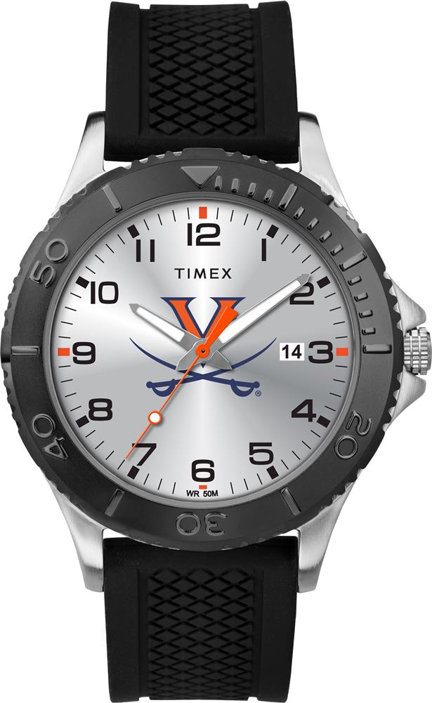 Men's University of Virginia Cavaliers Gamer Watch Timex Silicone Watch