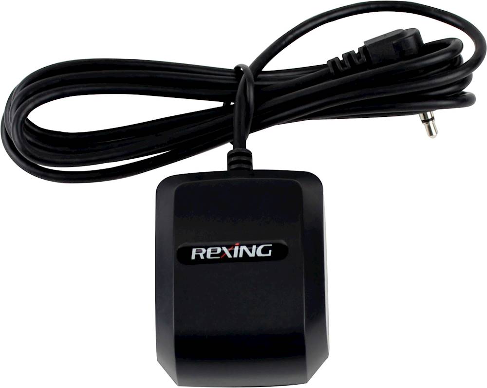 GPS Logger for Select Rexing Dash Cams - Black