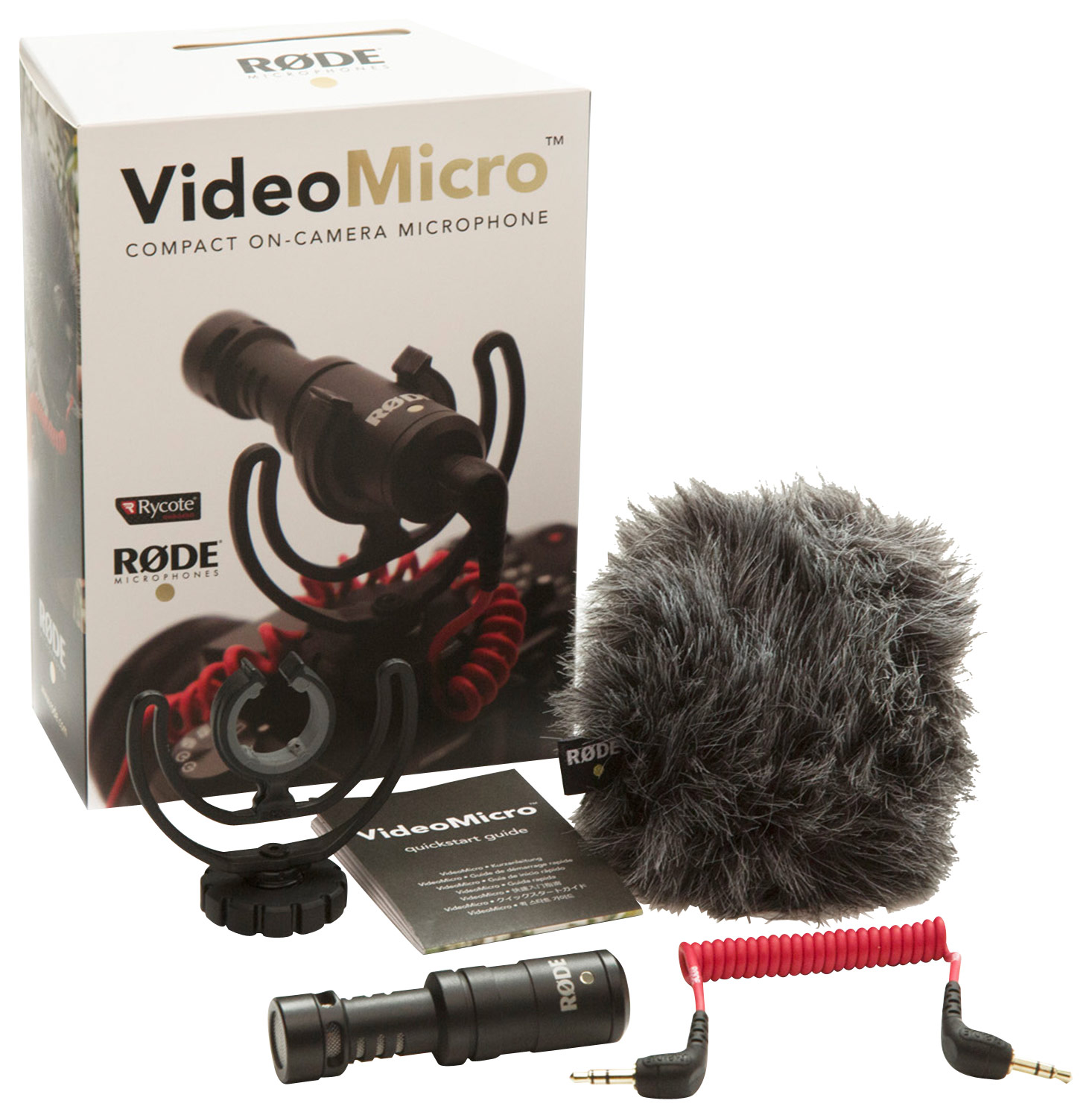RØDE - VideoMicro On-Camera Cardioid Condenser Microphone