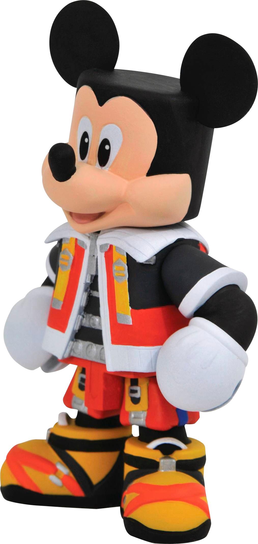 Diamond Select Toys - Kingdom Hearts Vinimates Mickey Mouse - Red, Black