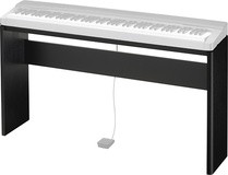 Casio - Musical Keyboard Stand - Black