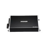 KICKER - DXA Class D Bridgeable Multichannel Amplifier with Variable Crossovers - Black