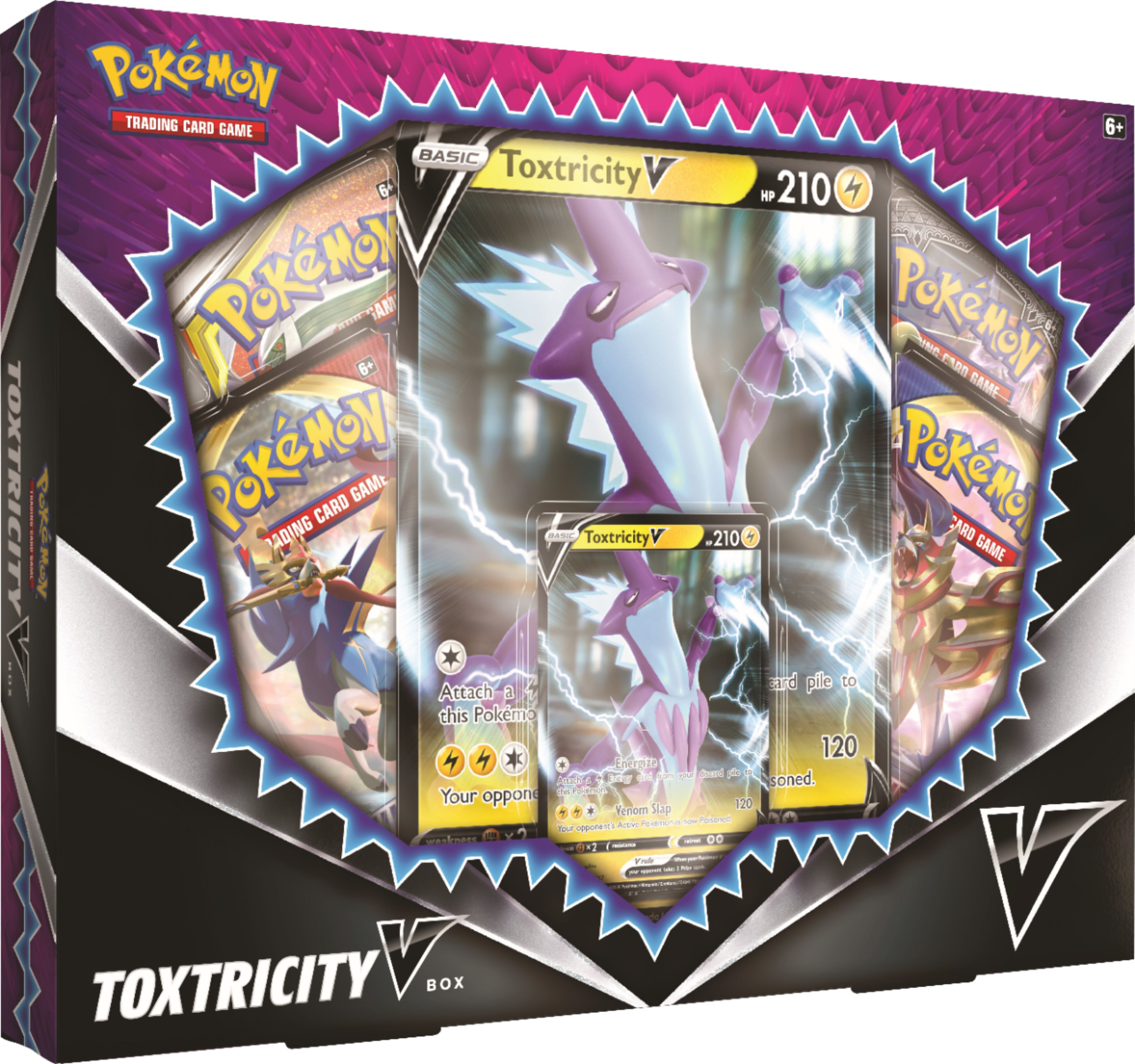Pokémon - Trading Card Game: Toxtricity V Box