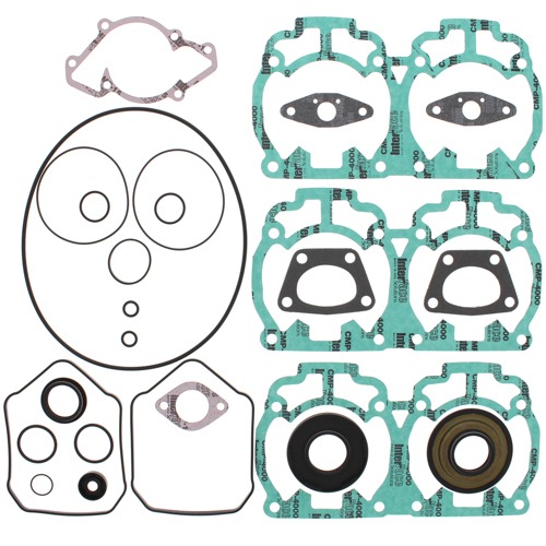 Complete Gasket Kit with Oil Seals For Ski-Doo