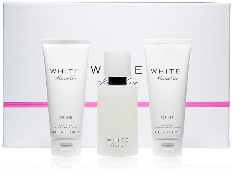 GIFT/SET WHITE KENNETH COLE 3 PCS. 3.4 FL By KENNETH COLE For WOMEN