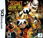The Secret Saturdays: Beasts of the 5th Sun - Nintendo DS