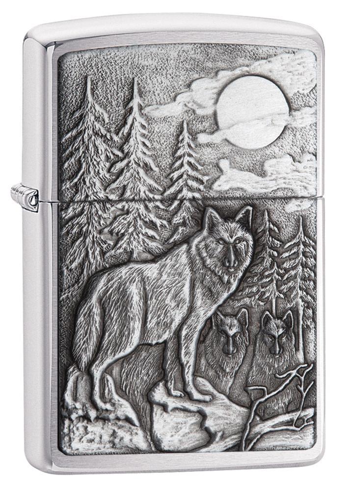 Zippo Timberwolves Windproof Pocket Lighter