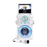 Singing Machine - REMIX High-Definition Digital Karaoke System - White