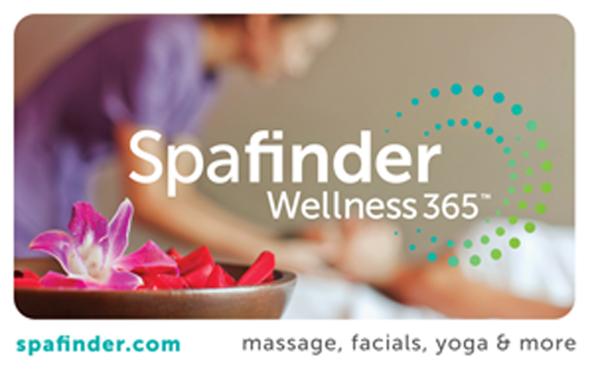Spafinder Wellness 365™ eGift Card