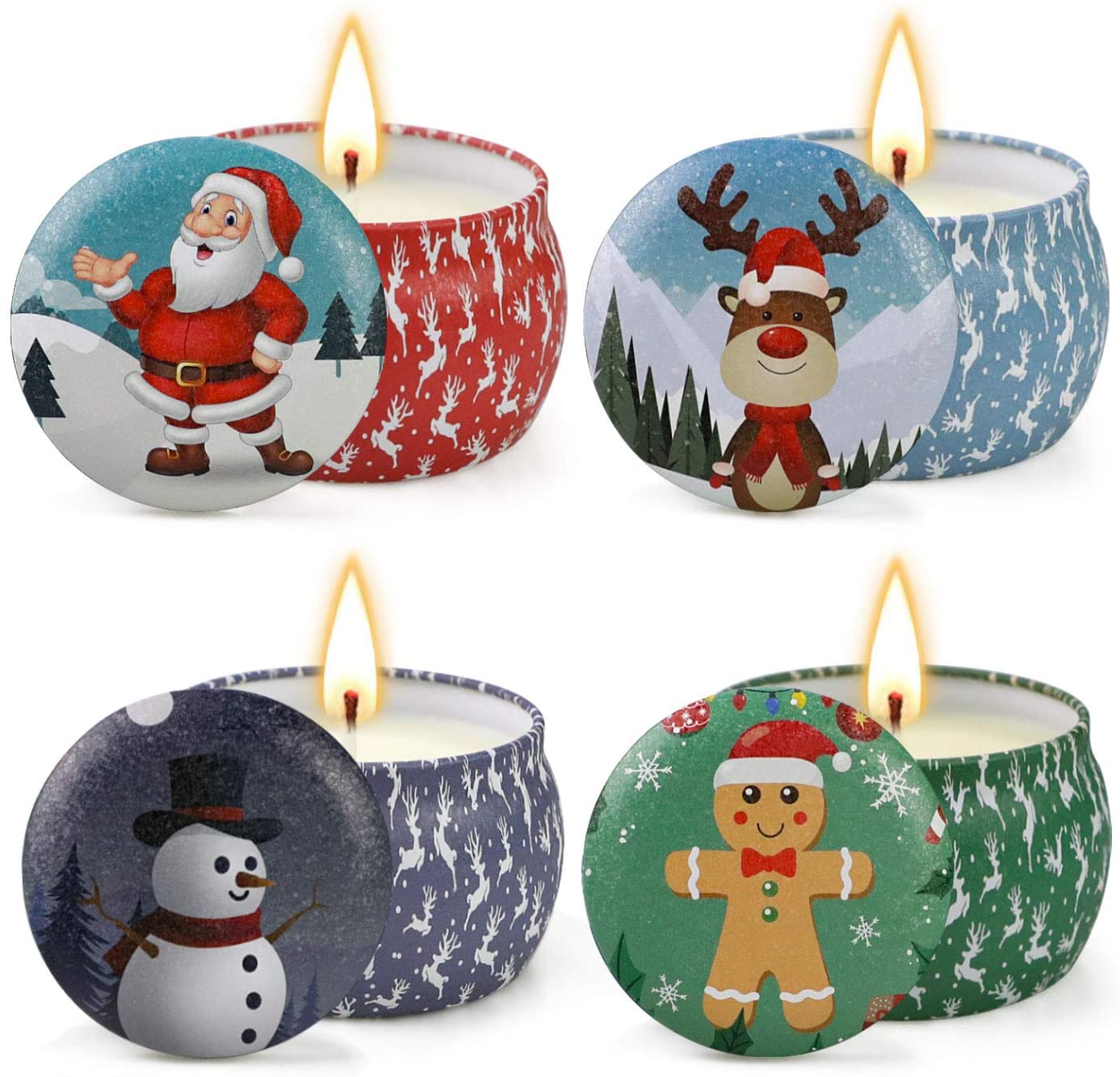 Scented Candles Gifts Set 