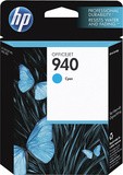 HP - 940 Standard Capacity Ink Cartridge - Cyan