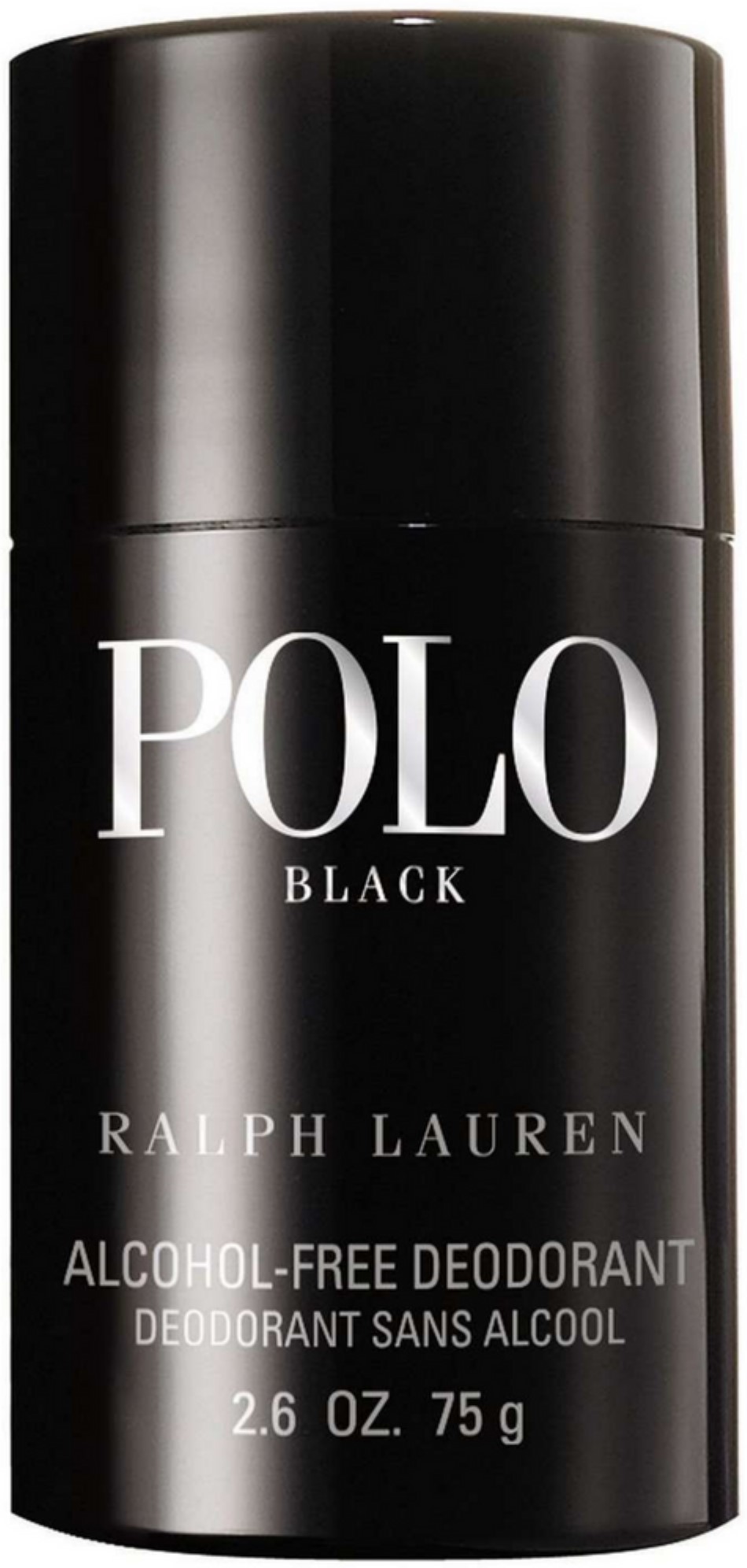 Ralph Lauren Polo Black Alcohol-Free Deodorant 2.6 oz (Pack of 6)