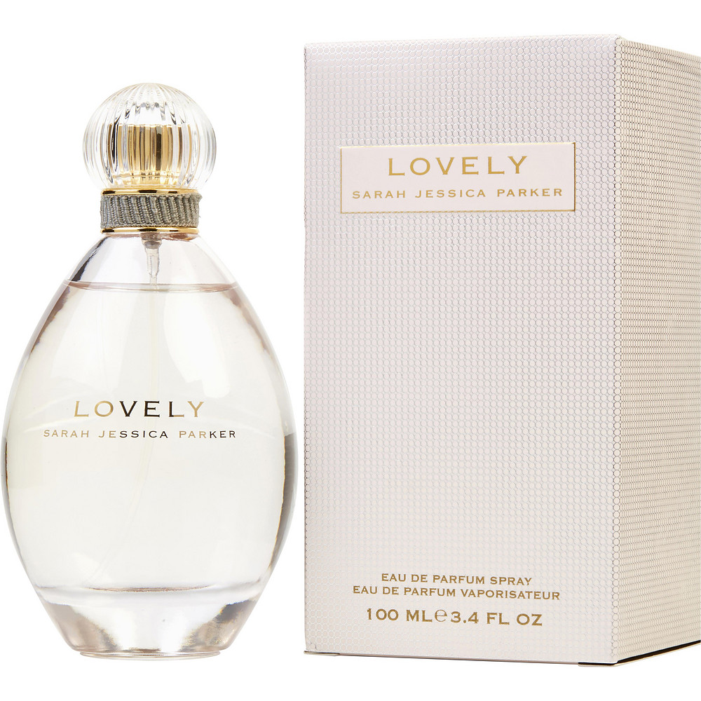 Sarah Jessica Parker Lovely Eau De Parfum, Perfume for Women, 3.4 Oz