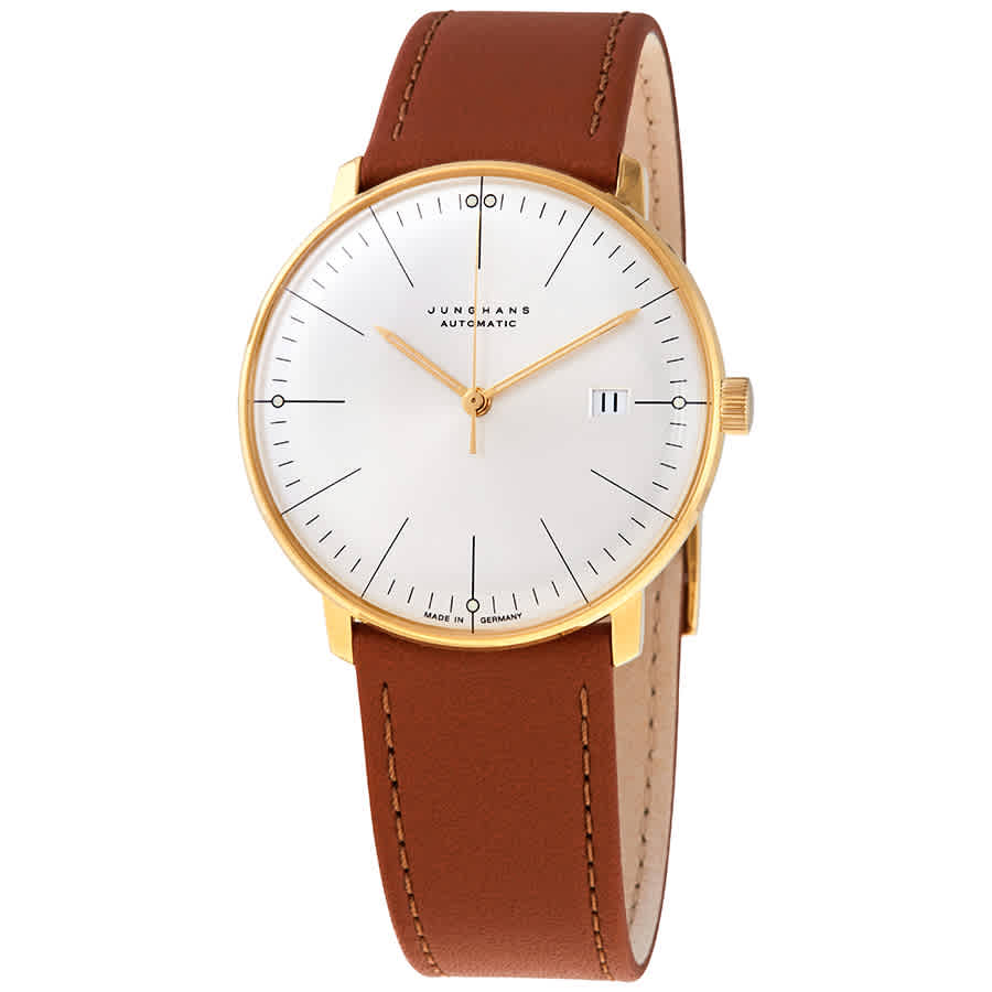 Junghans Max Bill Automatic Silver Dial Men's Watch 027/7700.00