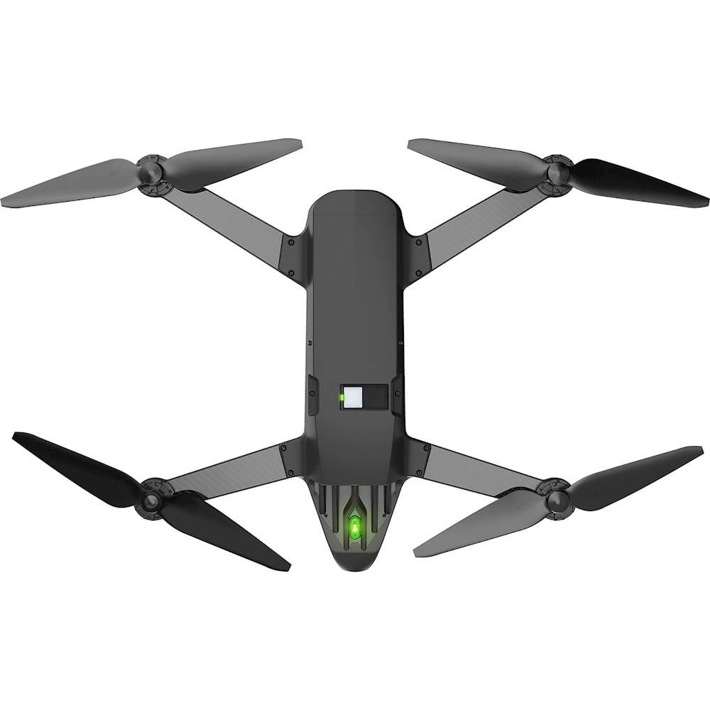 Parrot - Bluegrass Fields Drone with Skycontroller (iOS Compatible) - Black