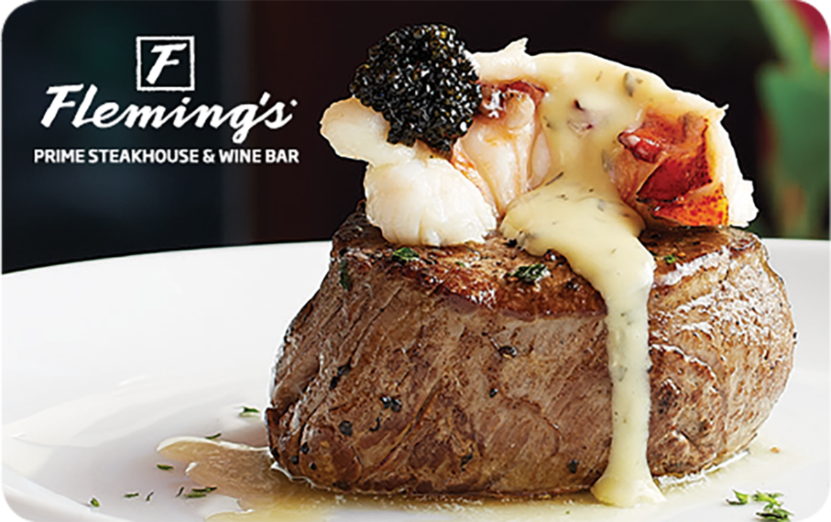 Fleming's Prime Steakhouse & Wine Bar eGiftCard