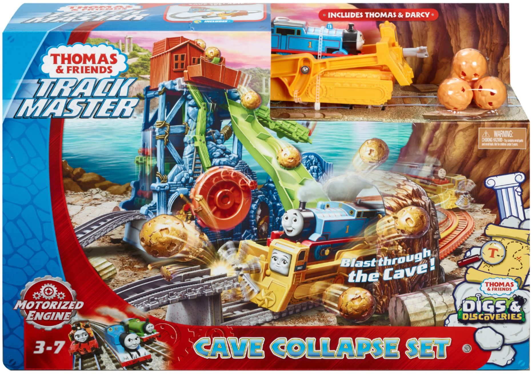 Fisher-Price - Thomas & Friends TrackMaster Cave Collapse