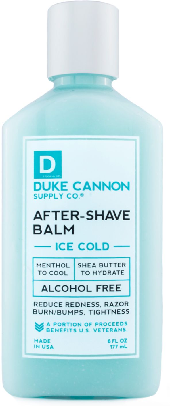 Duke Cannon - Ice Cold After-Shave Balm - Light Blue