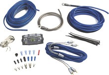 KICKER - Z-Series 2-Channel Amplifier Installation Kit - Multi