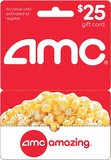 AMC Theatres - $25 Gift Card