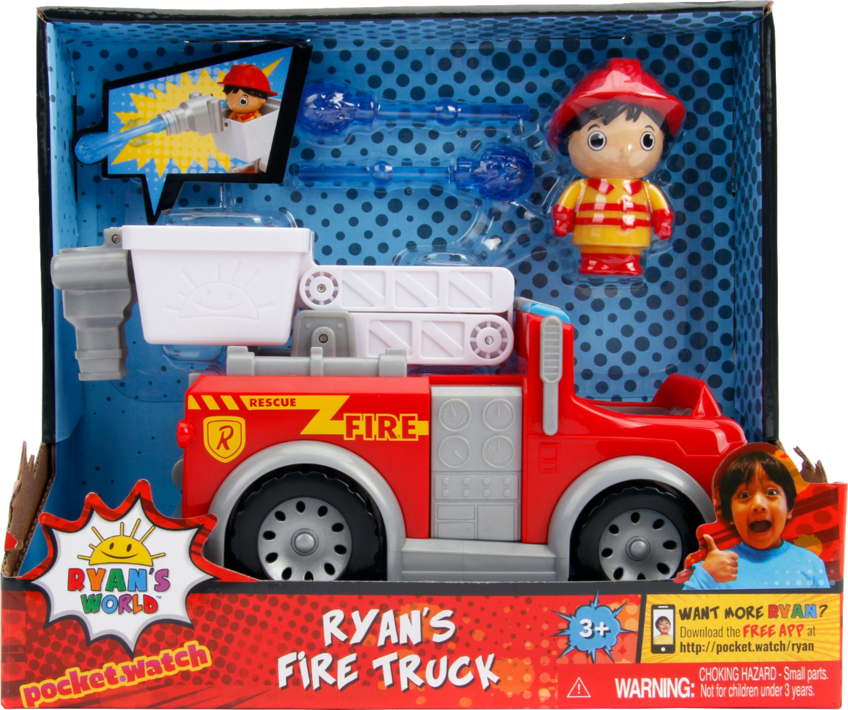 Ryan's Fire Truck