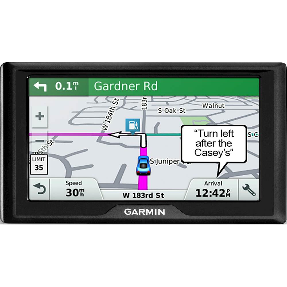 Garmin - Drive 61 LMT-S 6