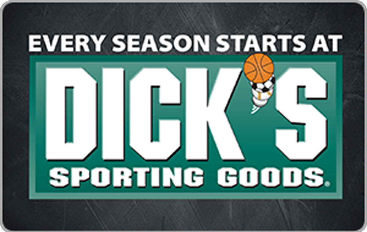 Dick's Sporting Goods Online Gift Certificate