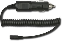 Metra - DC Adapter Power Cord - Black