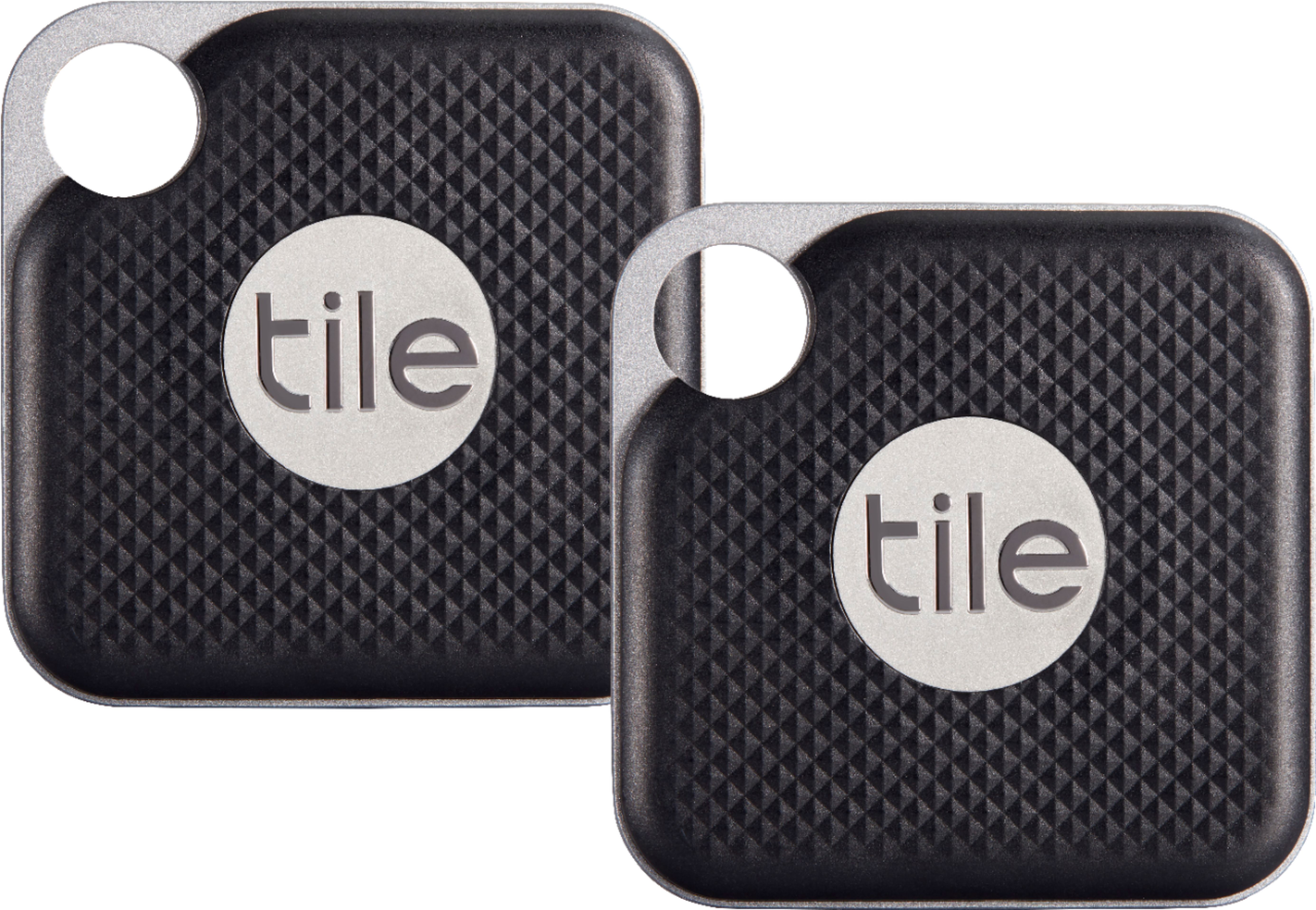Tile - Pro (2018) Item Tracker (2-Pack) - Jet Black/Graphite