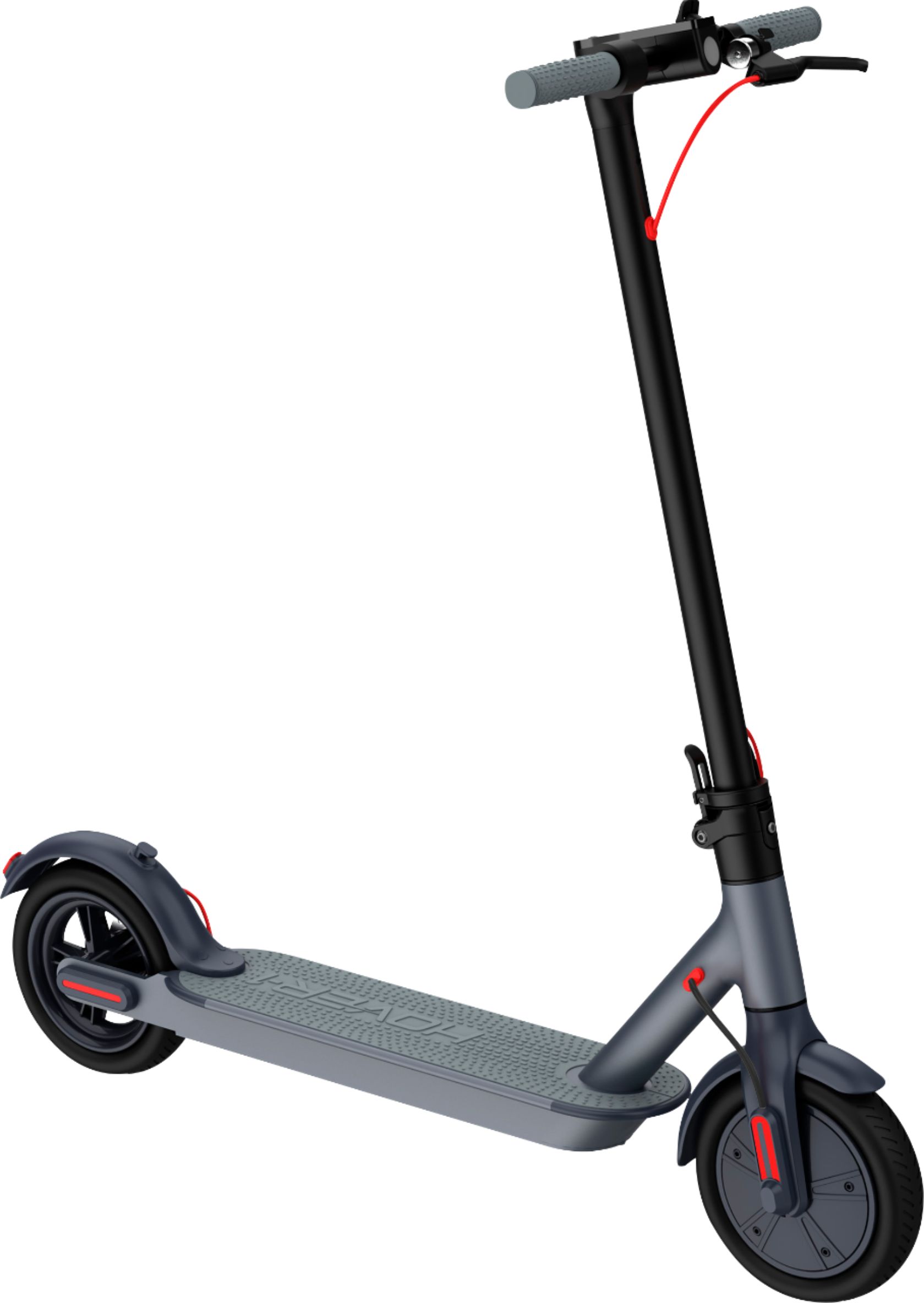 Hover-1 - Journey Foldable Electric Scooter w/16 mi Max Operating Range & 14 mph Max Speed - Black