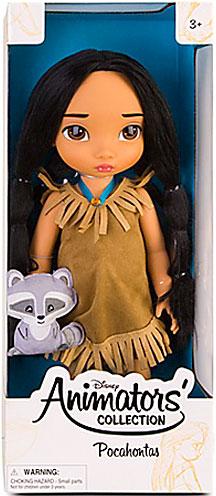 Disney Princess Animators' Collection Pocahontas Doll