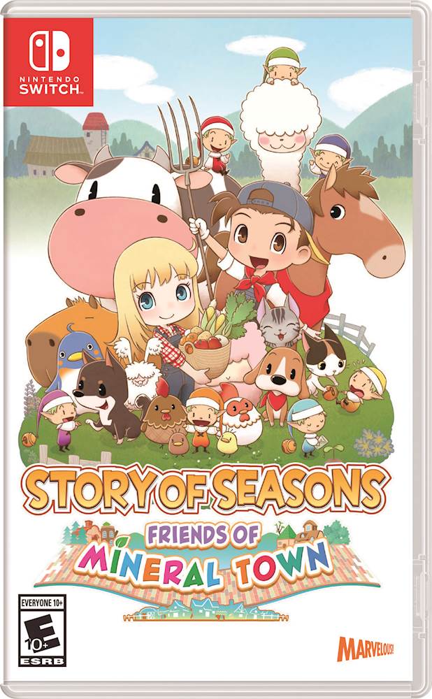 STORY OF SEASONS: Friends of Mineral Town Standard Edition - Nintendo Switch
