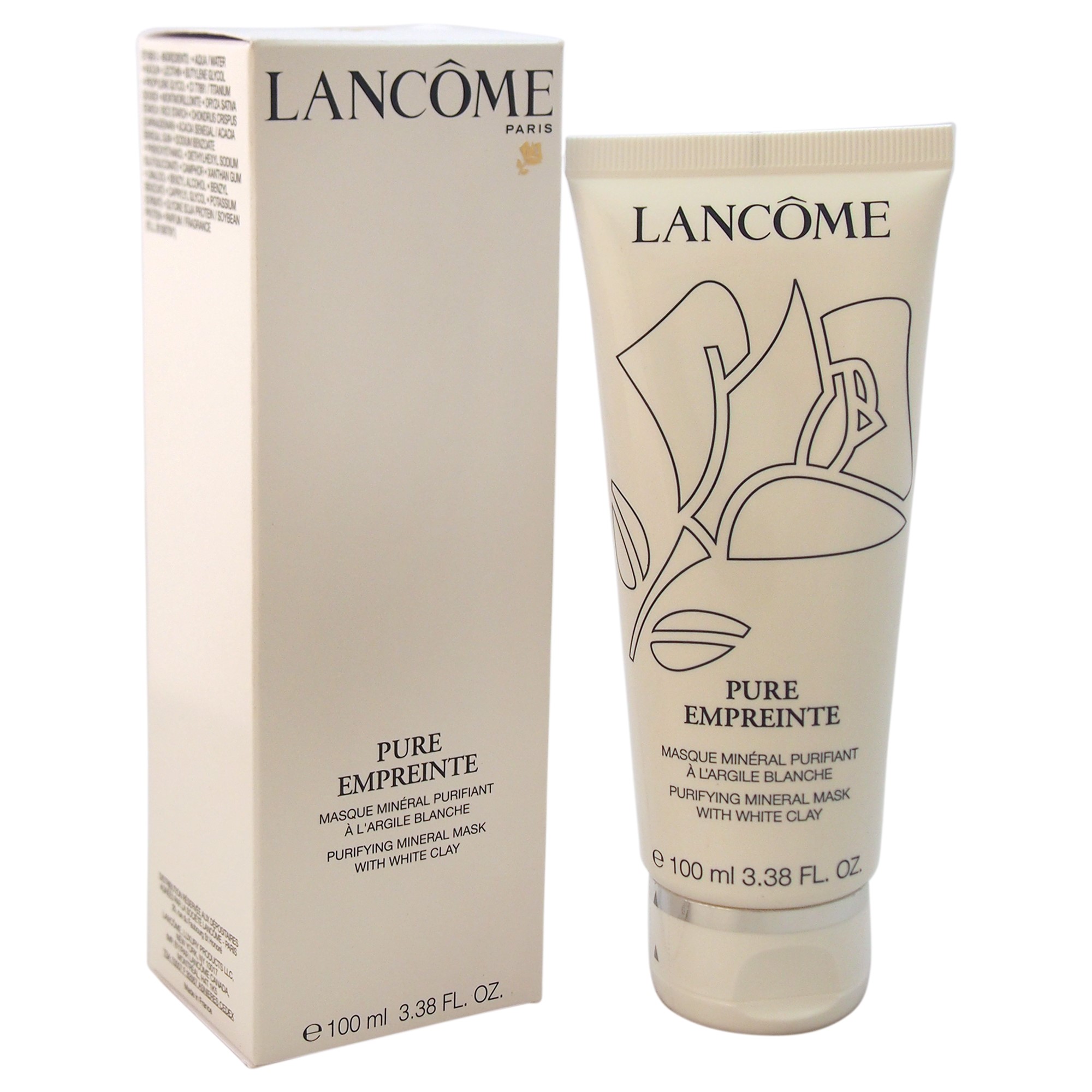Lancome Pure Empreinte Purifying Mineral Face Mask, 3.3 Oz