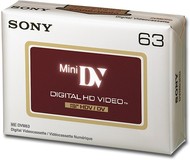 Sony - High-Definition MiniDV Digital Video Cassettes (2-Pack)