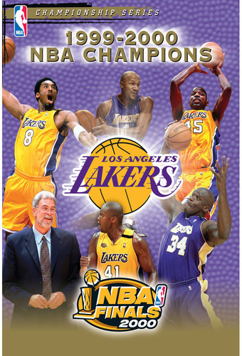 Los Angeles Lakers 2000 NBA Champions DVD - No Size