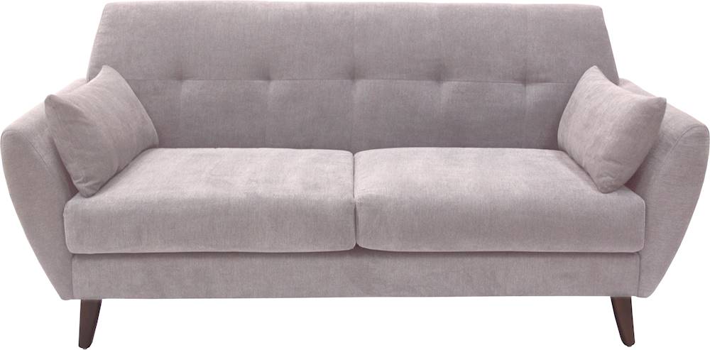 Serta - Artesia 3-Seat Fabric Sofa - Ivory
