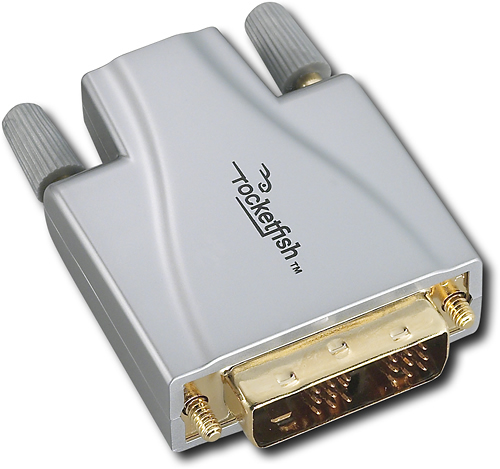 Rocketfish™ - HDMI-to-DVI Adapter - White