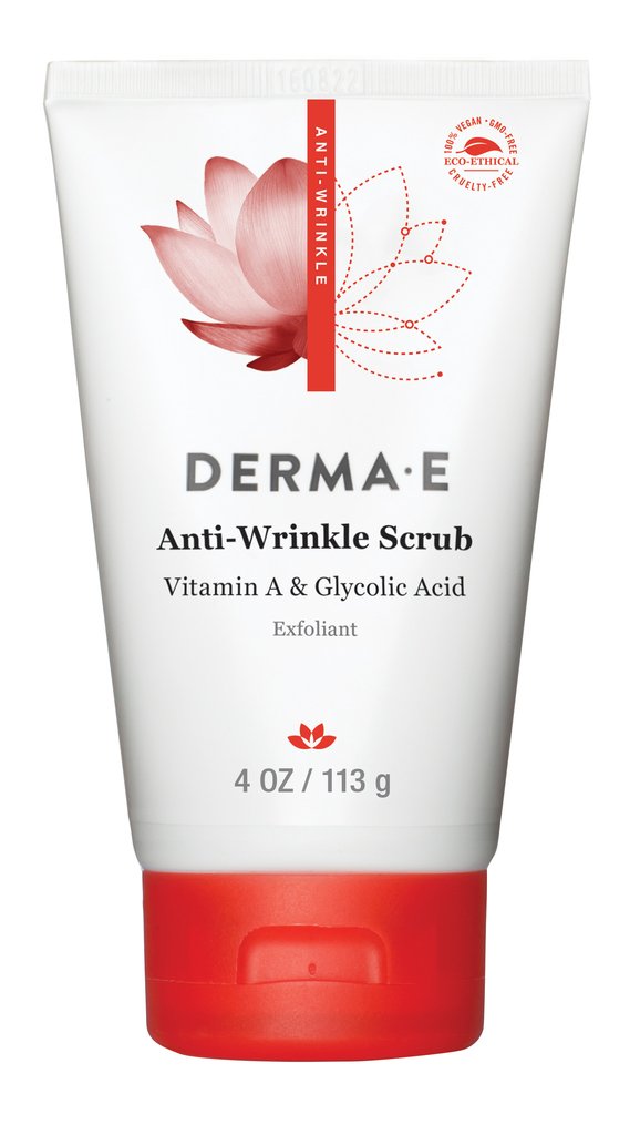 Derma E Anti-Wrinkle Scrub, 4 Oz
