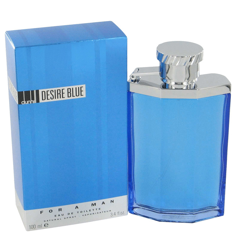 Desire Blue by Alfred Dunhill - Men - Gift Set -- 3.3 oz Eau De Toilette Spray + 2.5 oz